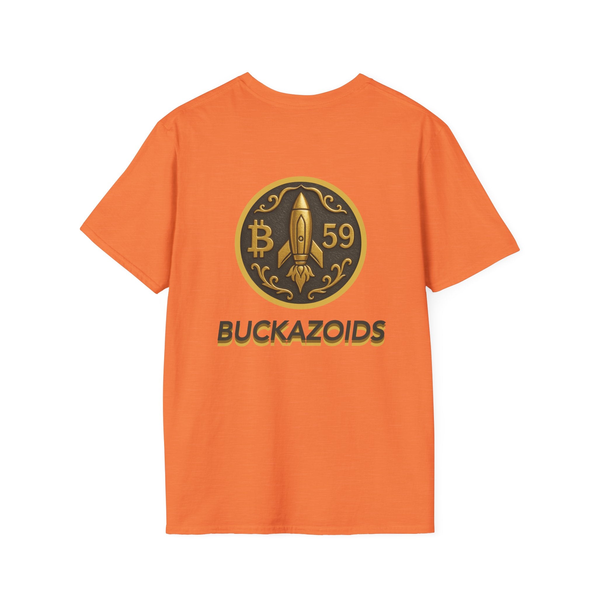 Buckazoids Online Softstyle T-Shirt