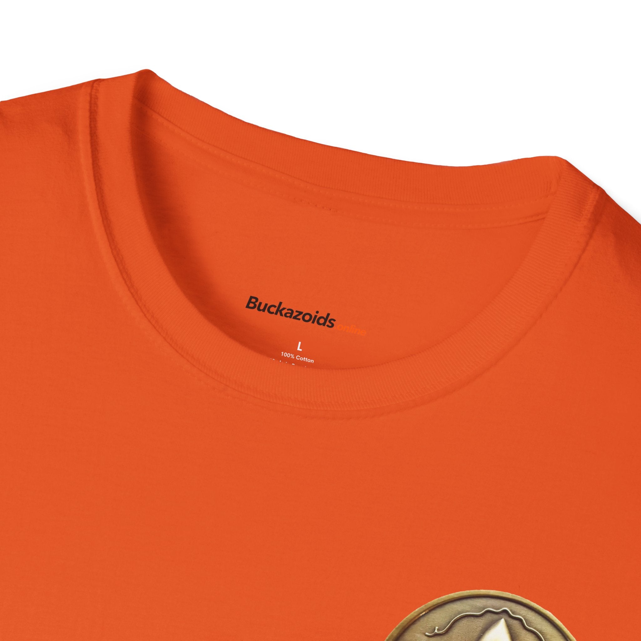 Buckazoids Bitcoin Conference '25 Coin Softstyle Tee