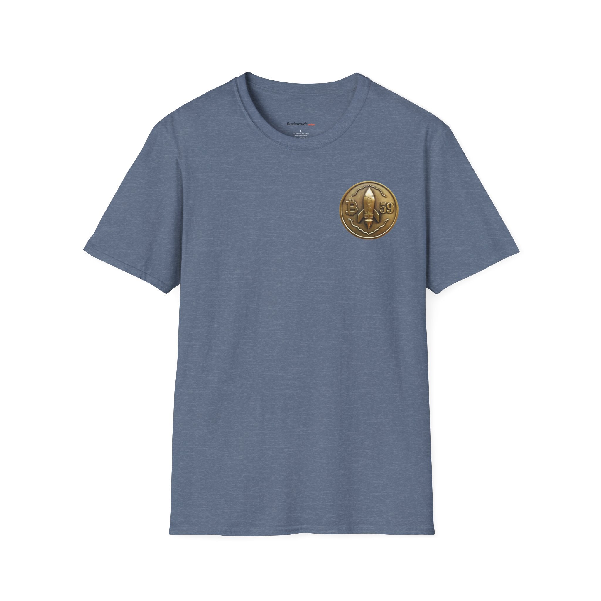 Buckazoids Bitcoin Conference '25 Coin Softstyle Tee