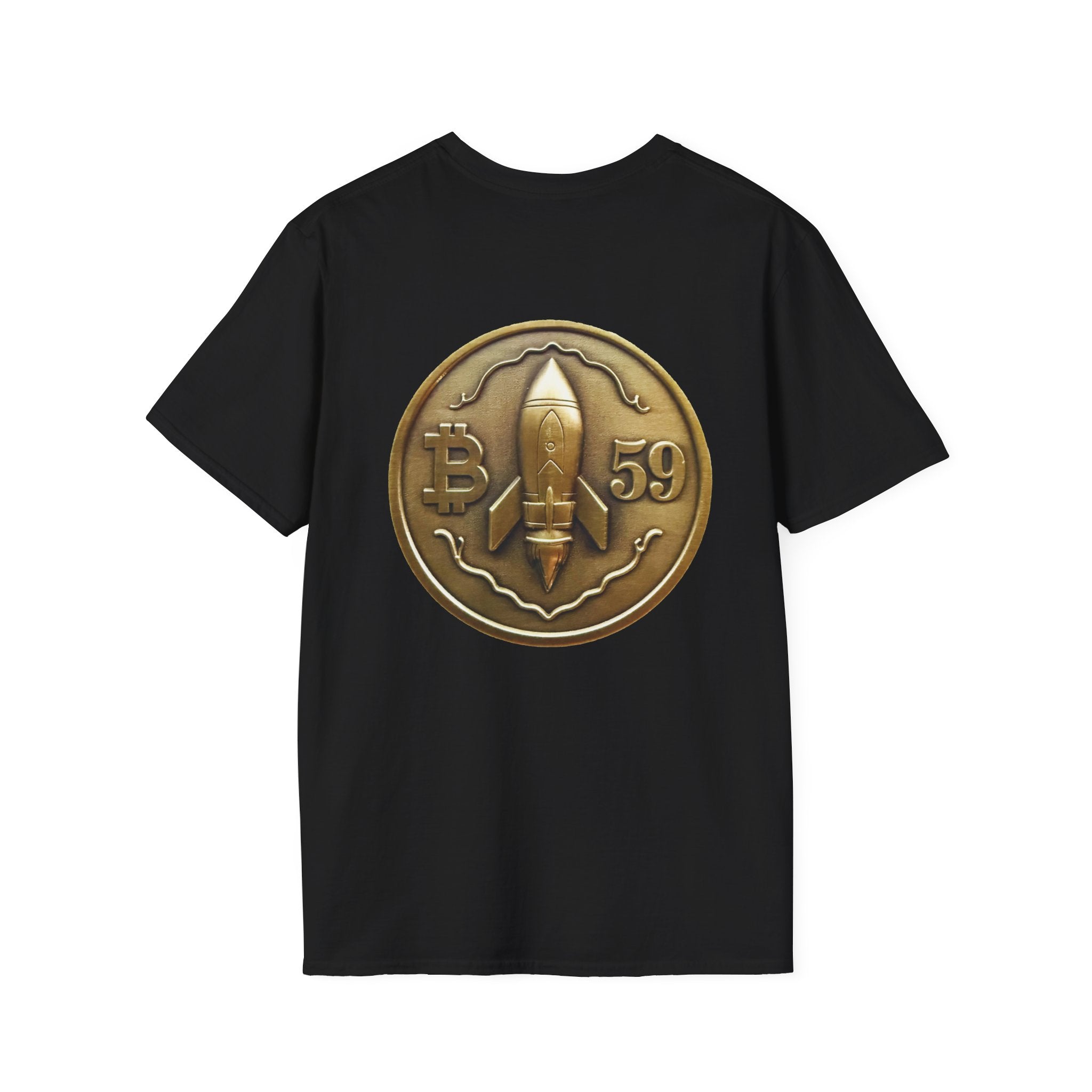 Buckazoids Bitcoin Conference '25 Coin Softstyle Tee