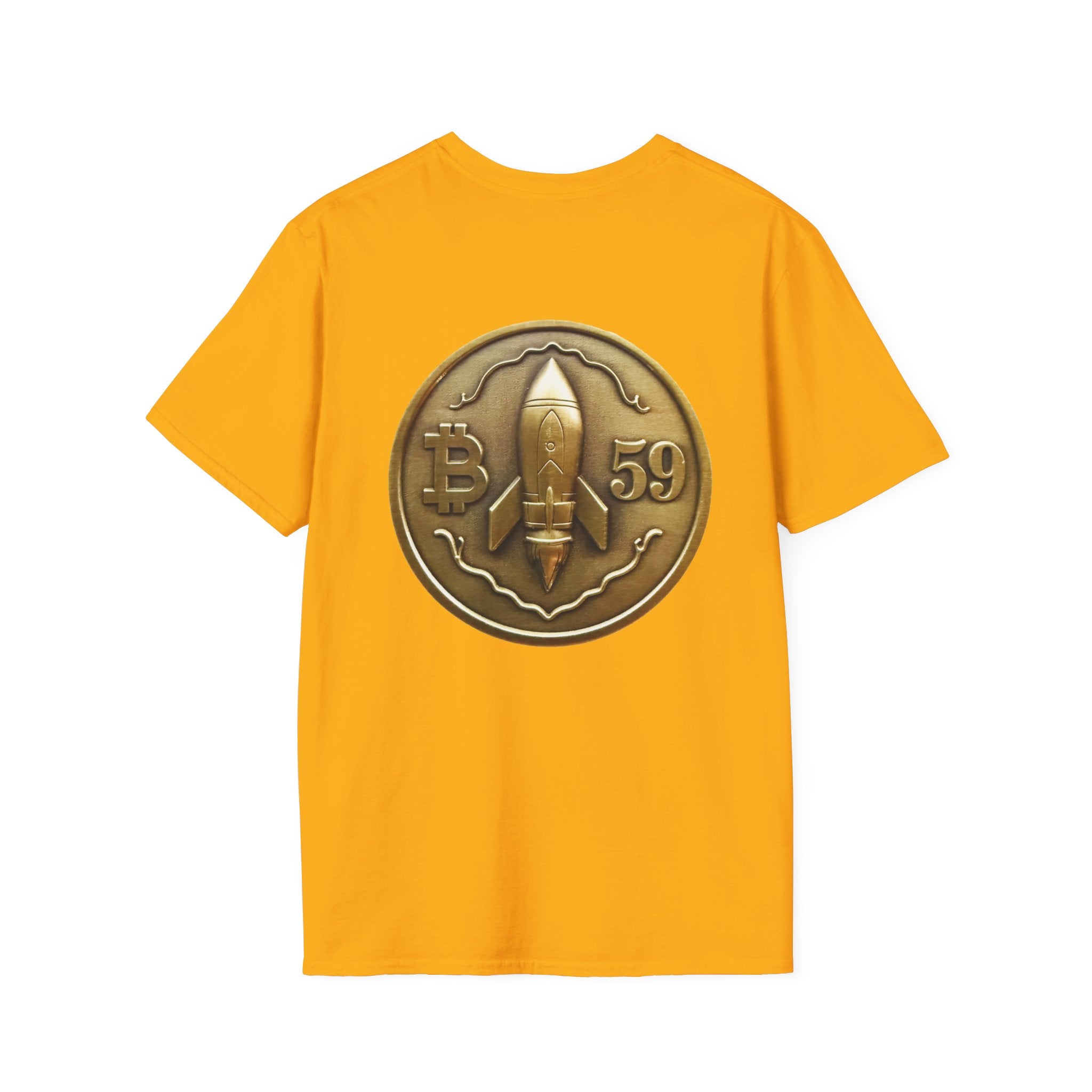 Buckazoids Bitcoin Conference '25 Coin Softstyle Tee