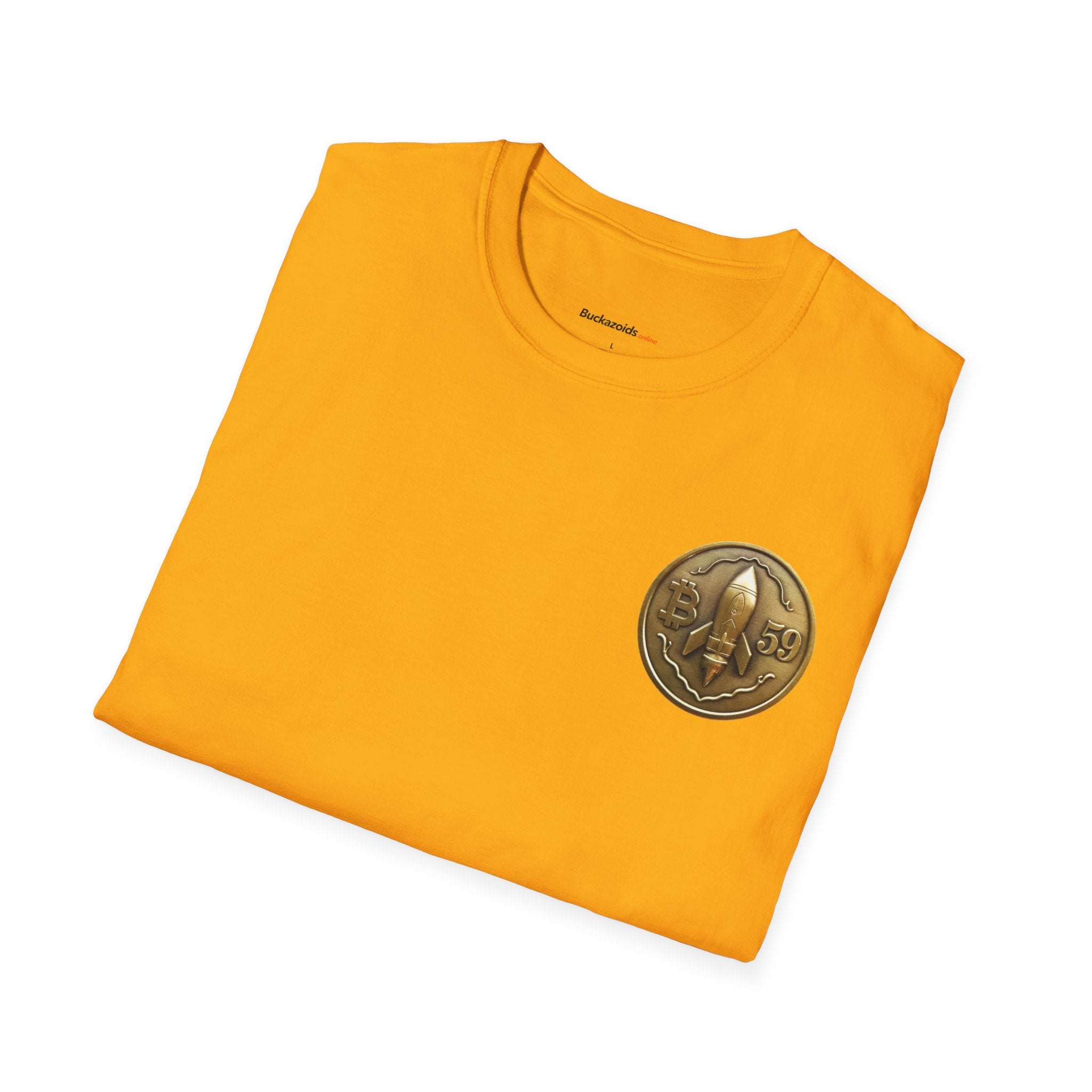 Buckazoids Bitcoin Conference '25 Coin Softstyle Tee