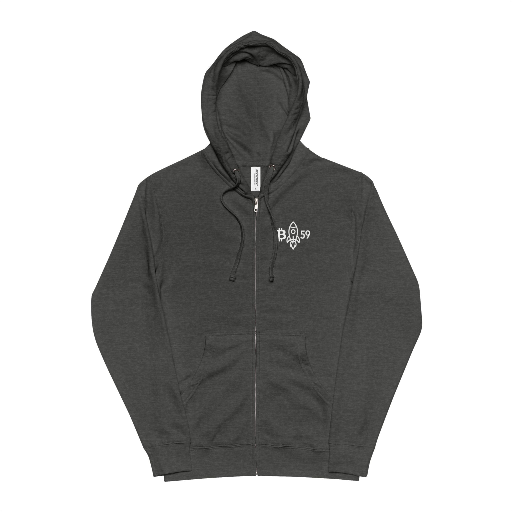 Buckazoids Zip Up Hoodie