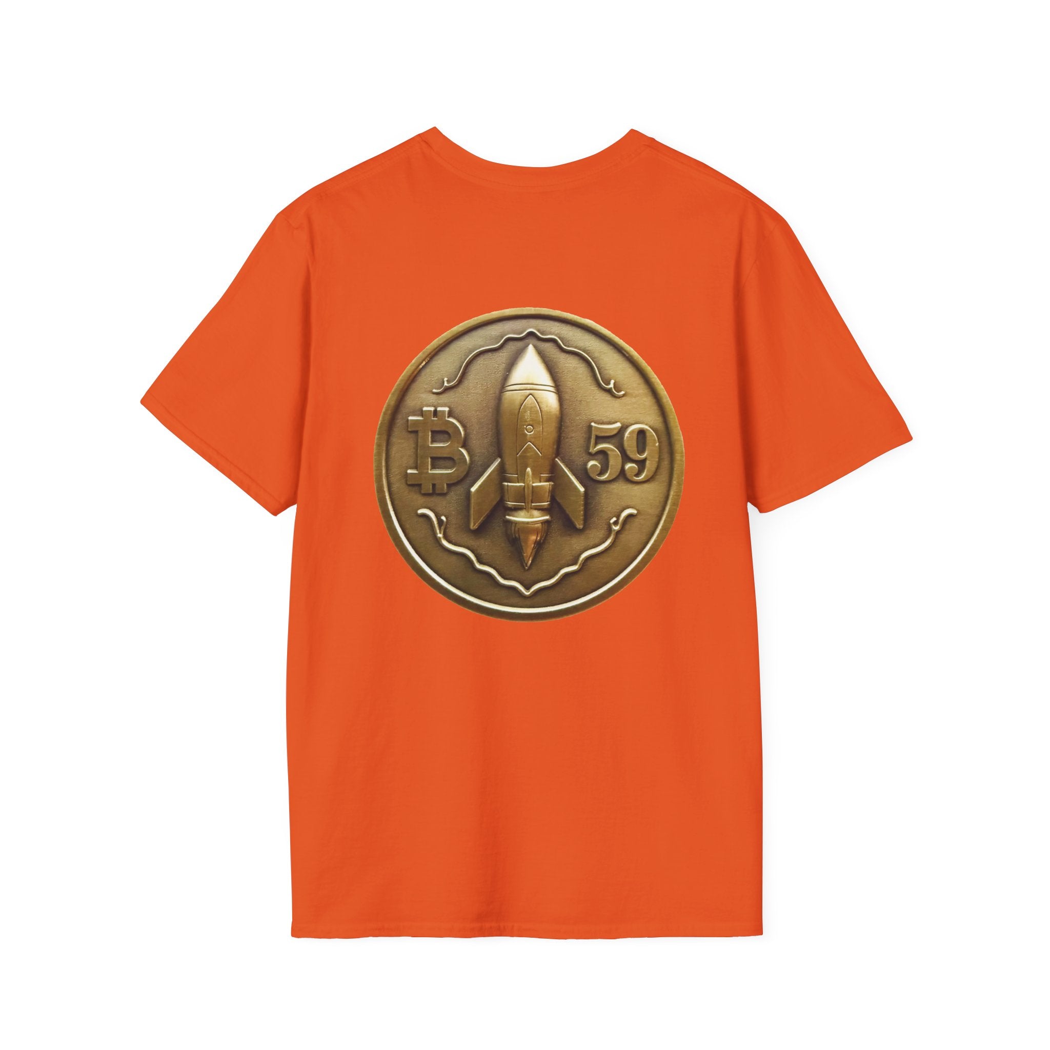 Buckazoids Bitcoin Conference '25 Coin Softstyle Tee
