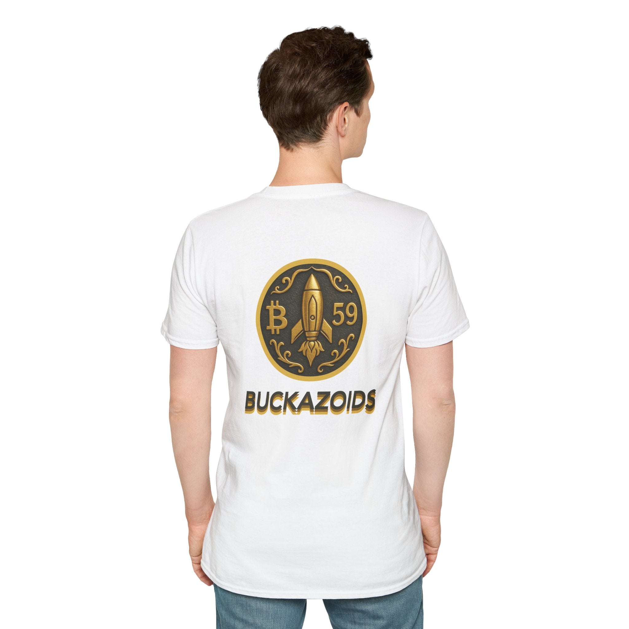 Buckazoids Online Softstyle T-Shirt