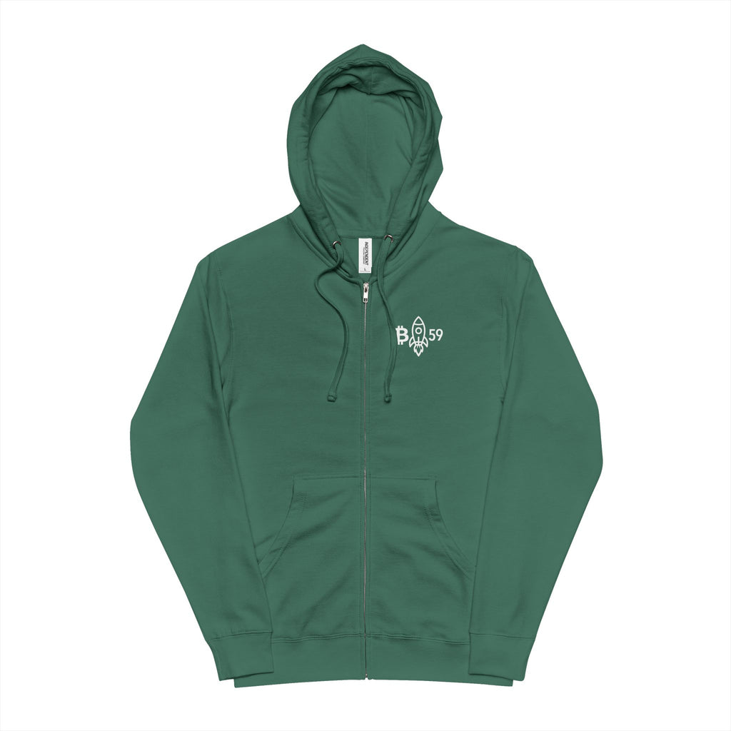 Buckazoids Zip Up Hoodie