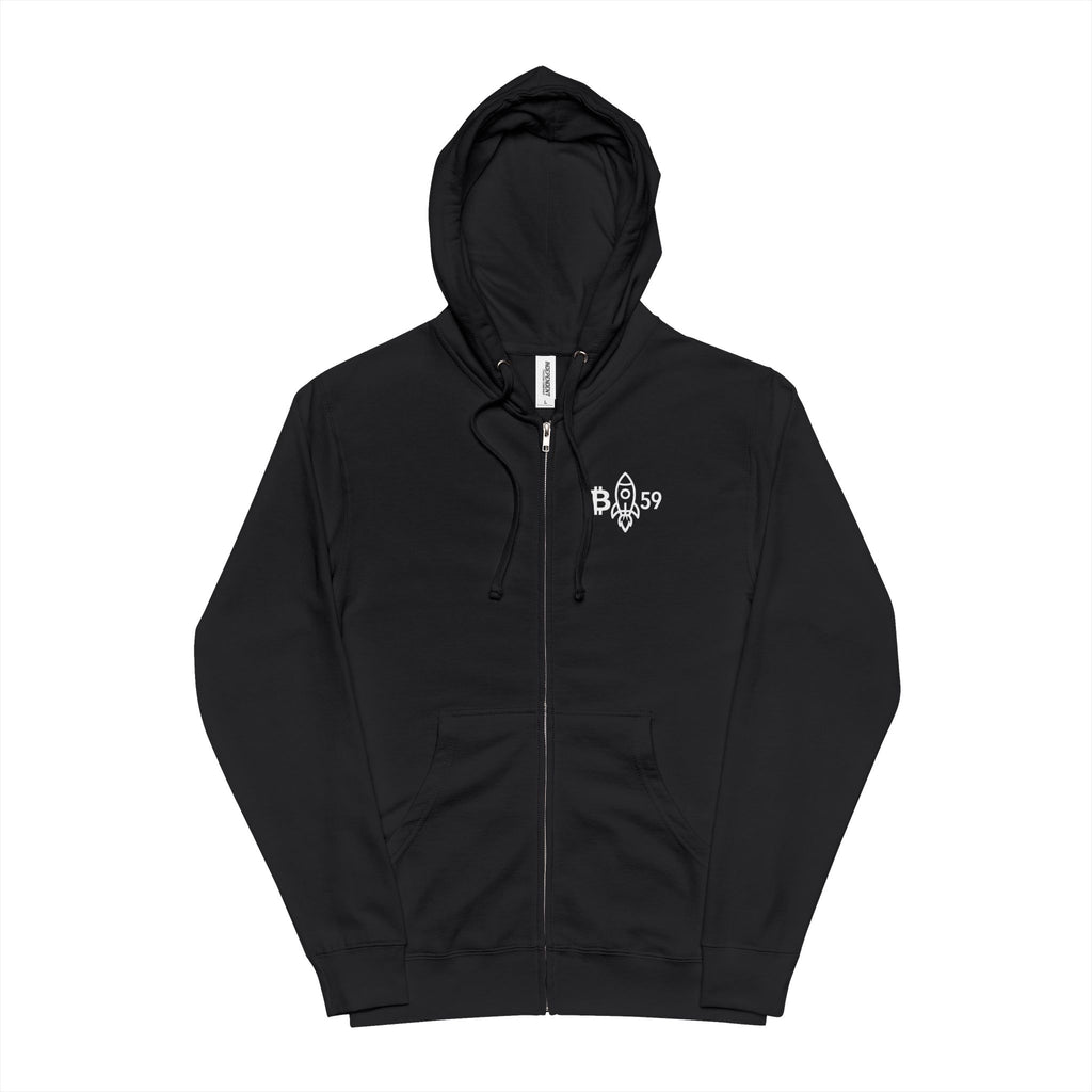 Buckazoids Zip Up Hoodie
