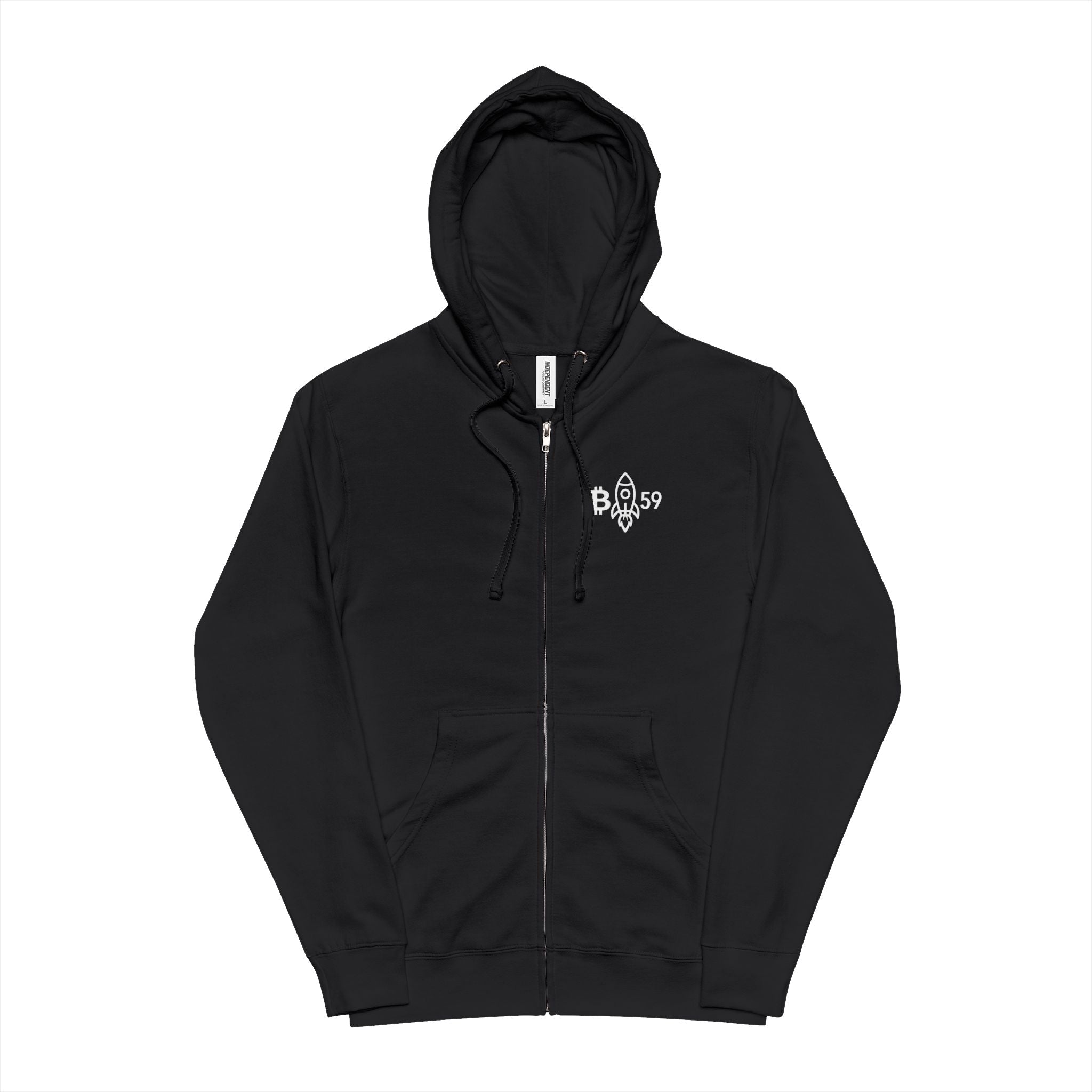 Buckazoids Zip Up Hoodie