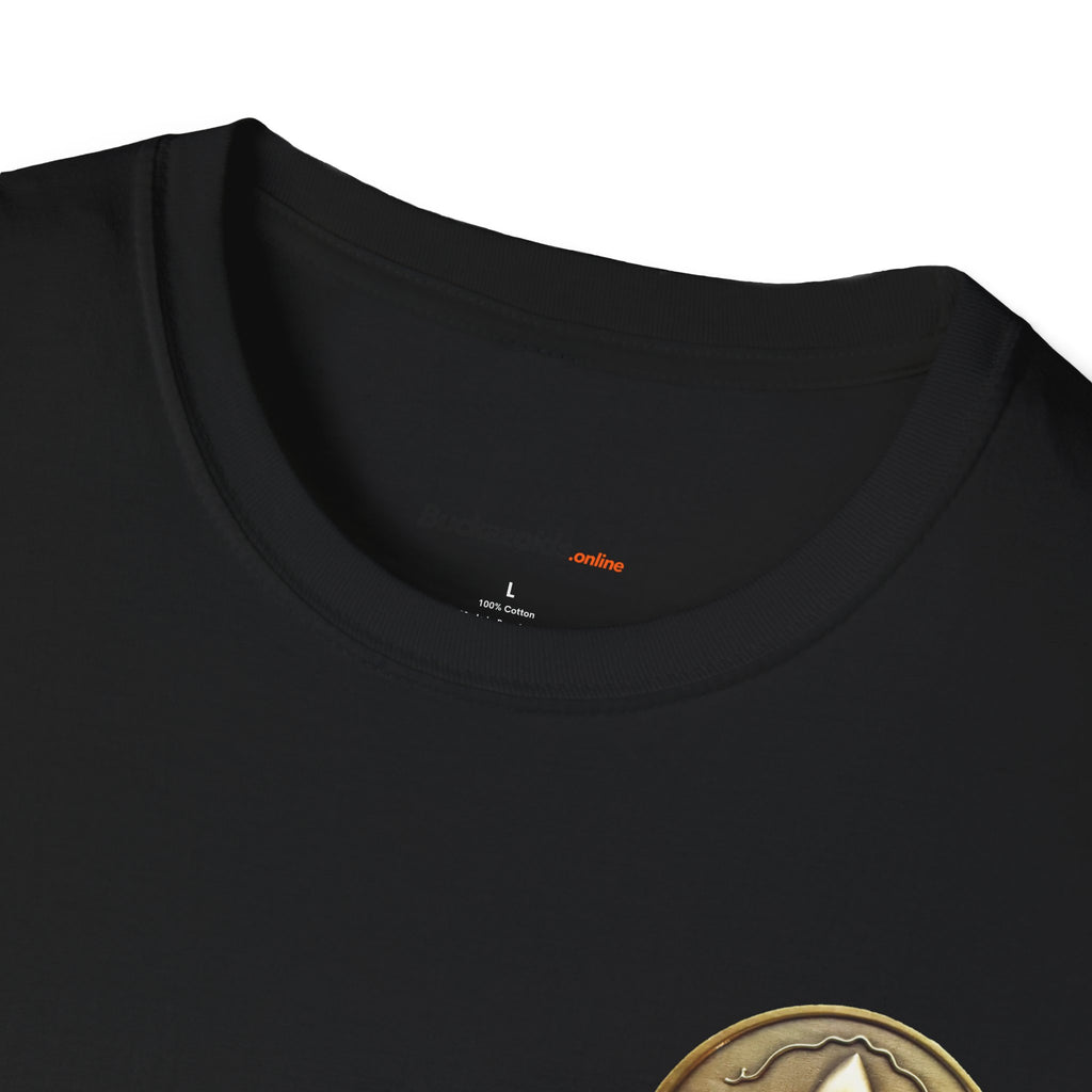 Buckazoids Bitcoin Conference '25 Coin Softstyle Tee