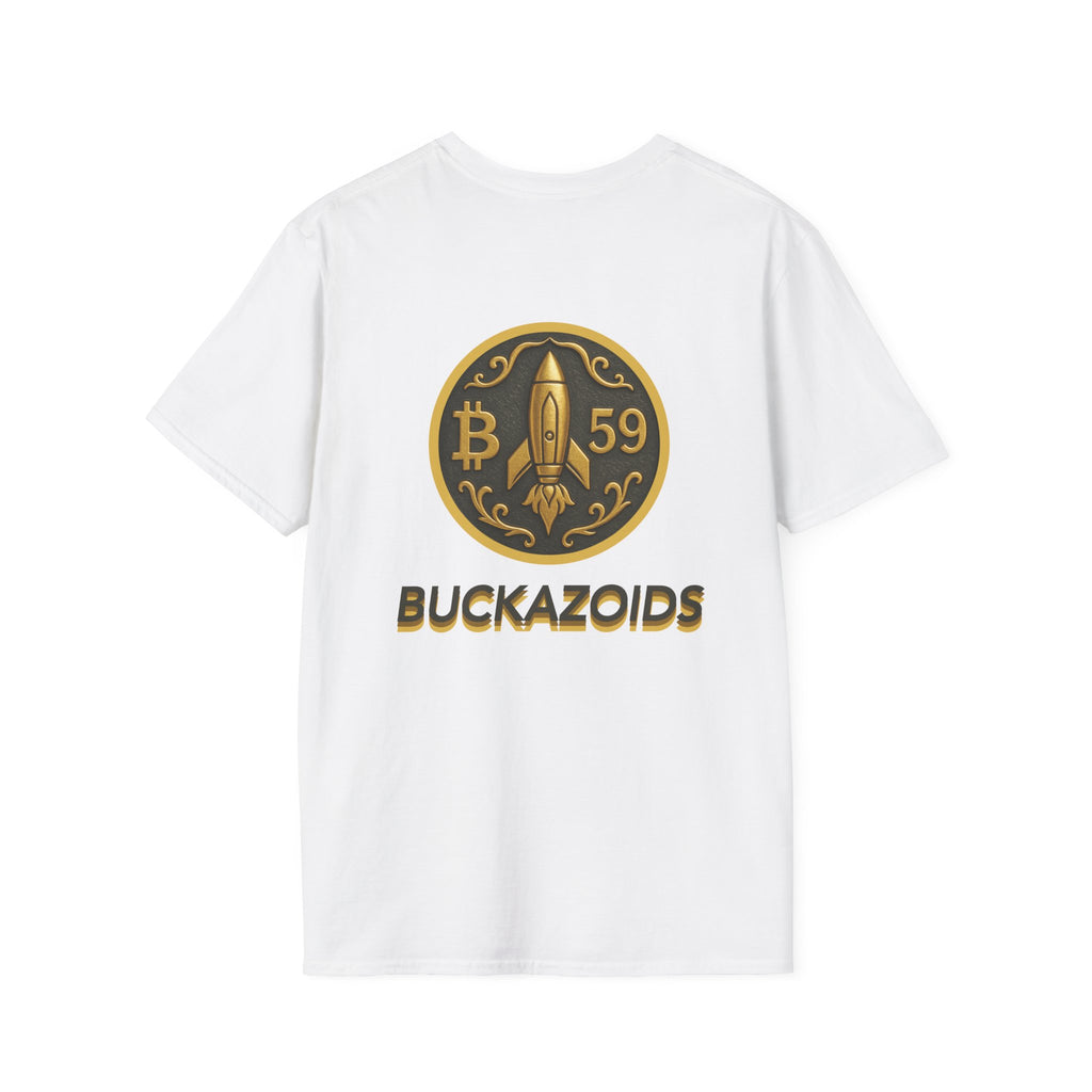 Buckazoids Online Softstyle T-Shirt