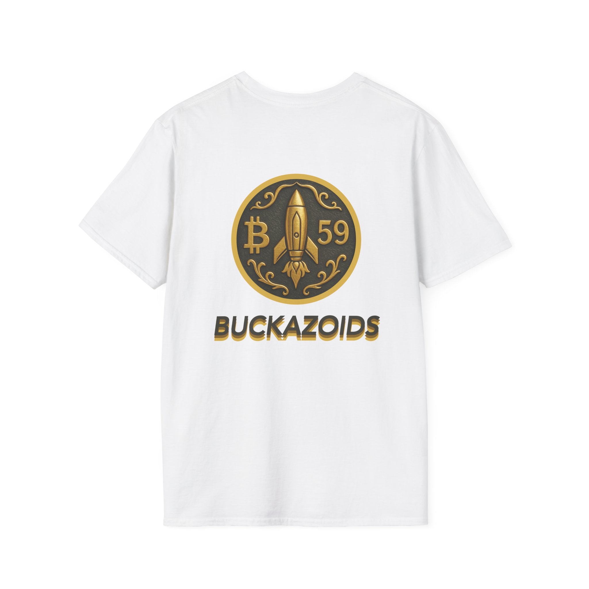 Buckazoids Online Softstyle T-Shirt