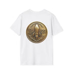 Buckazoids Bitcoin Conference '25 Coin Softstyle Tee