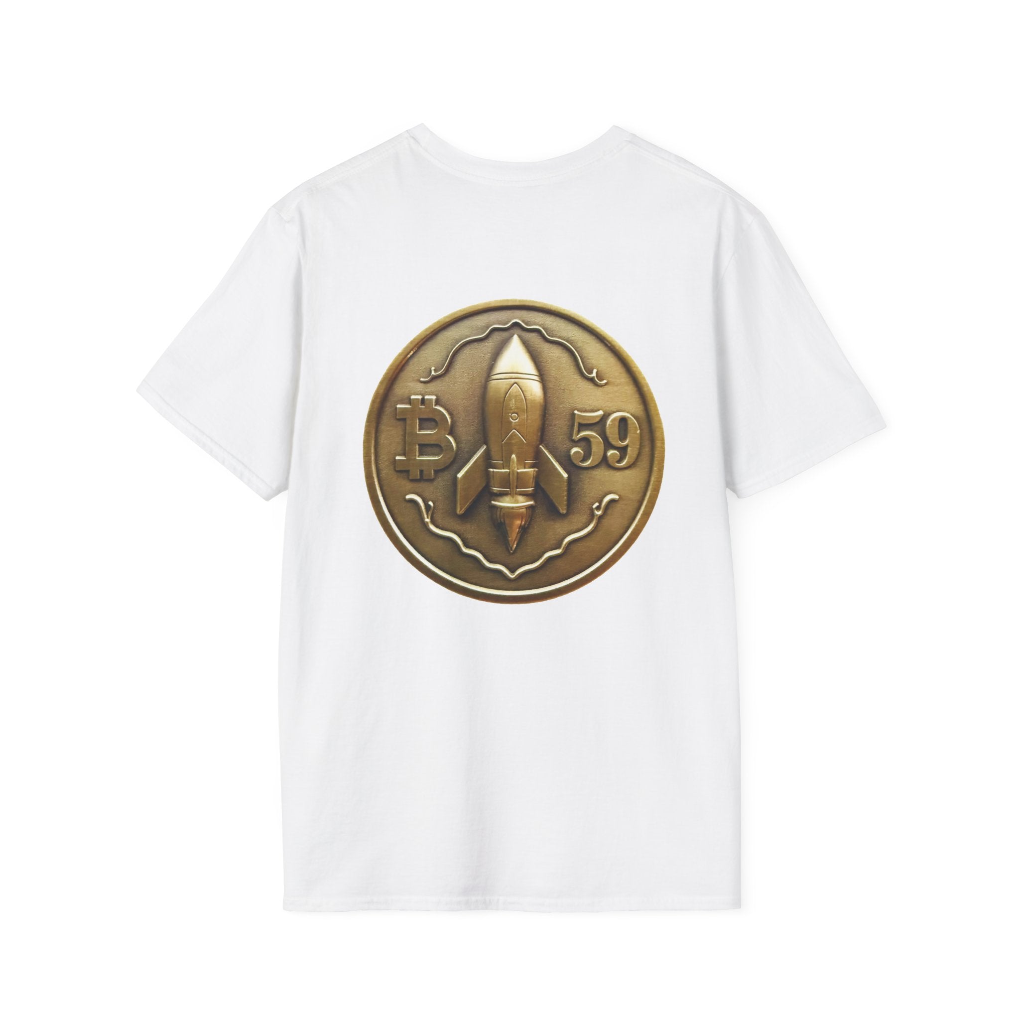 Buckazoids Bitcoin Conference '25 Coin Softstyle Tee