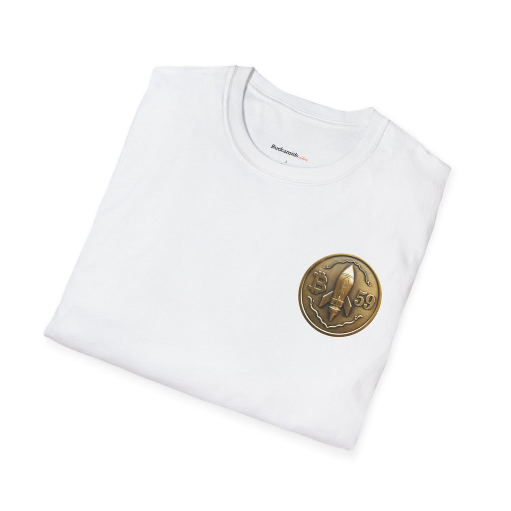 Buckazoids Bitcoin Conference '25 Coin Softstyle Tee