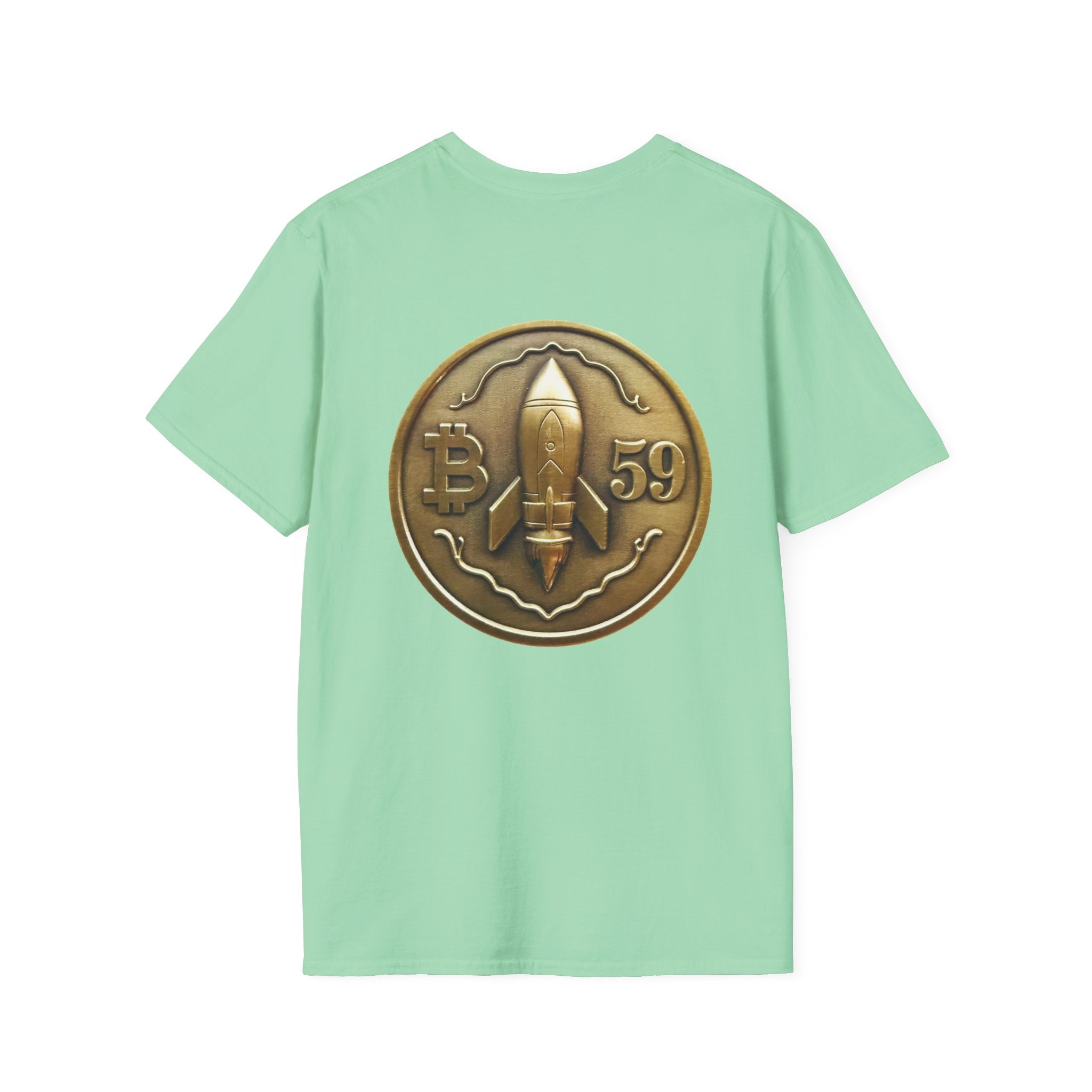 Buckazoids Bitcoin Conference '25 Coin Softstyle Tee