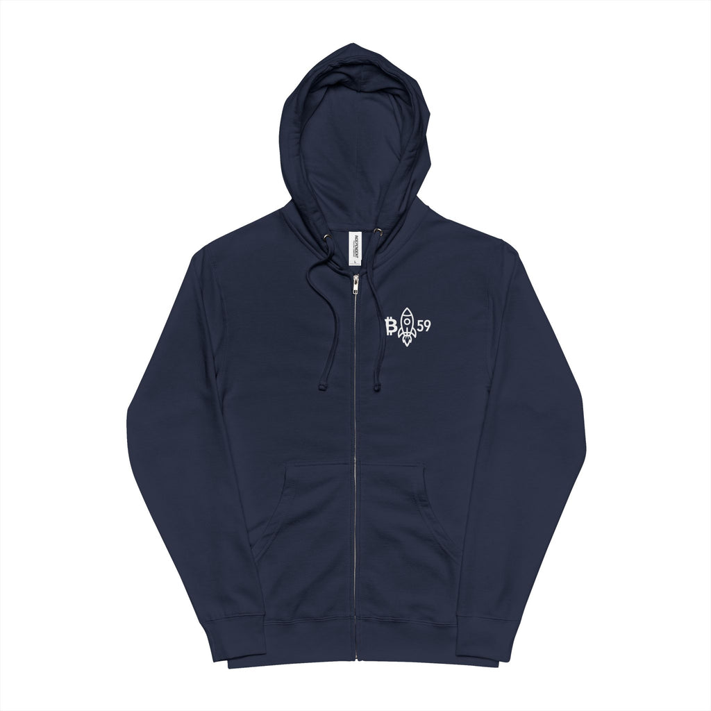 Buckazoids Zip Up Hoodie