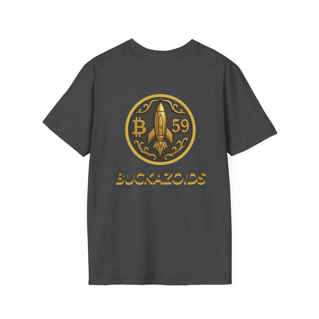 Buckazoids Online Softstyle T-Shirt