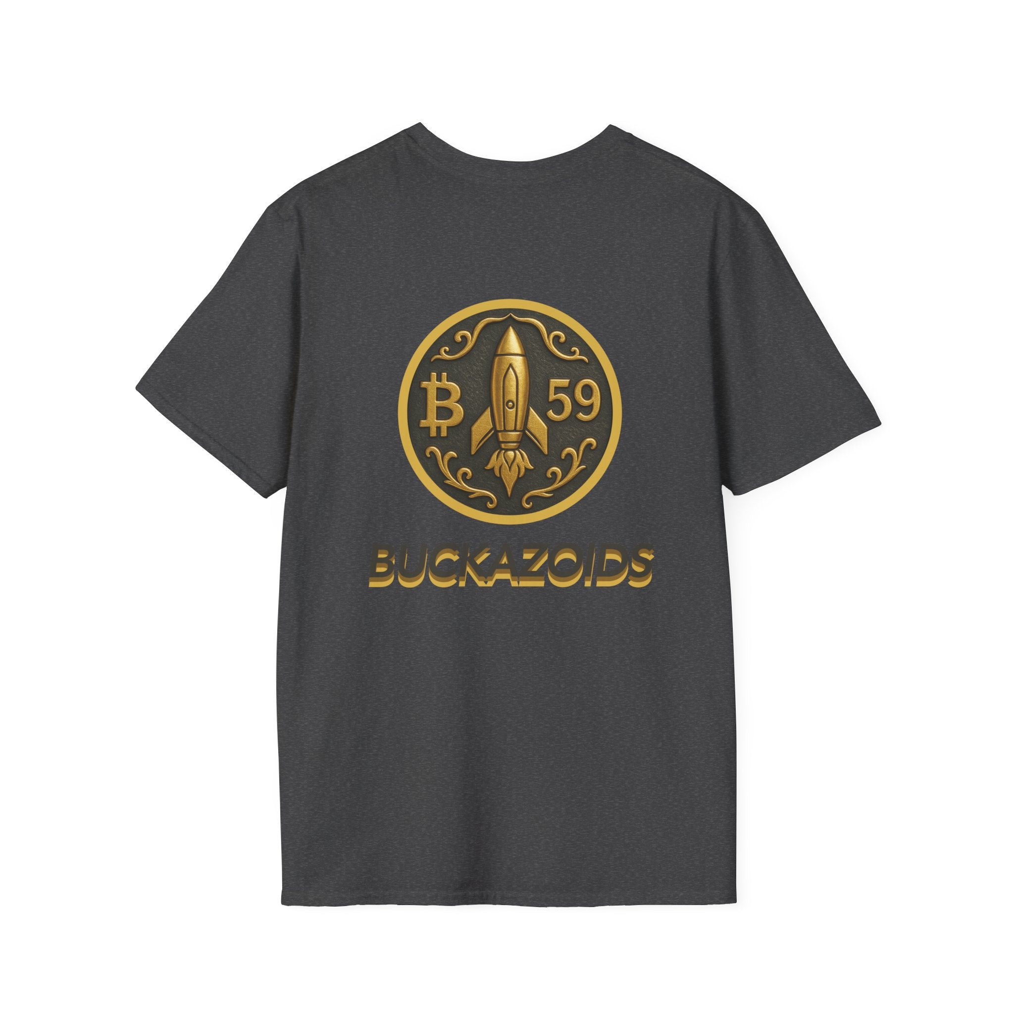 Buckazoids Online Softstyle T-Shirt