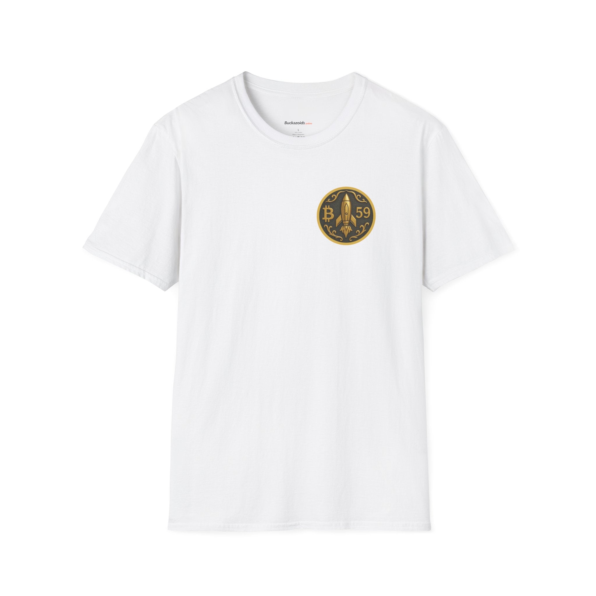 Buckazoids Online Softstyle T-Shirt