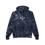 Buckazoids Champion Tie-Dye Hoodie (Embroidered)