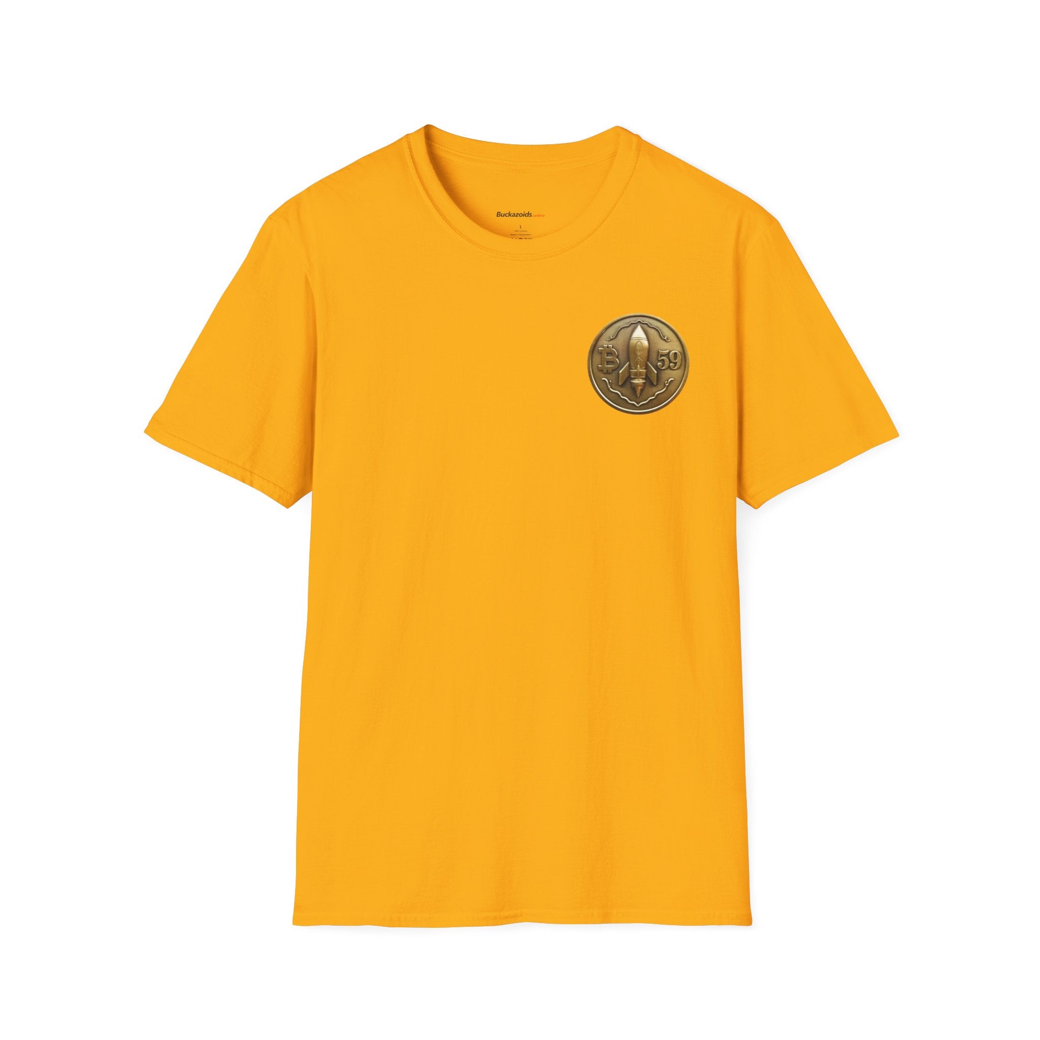 Buckazoids Bitcoin Conference '25 Coin Softstyle Tee