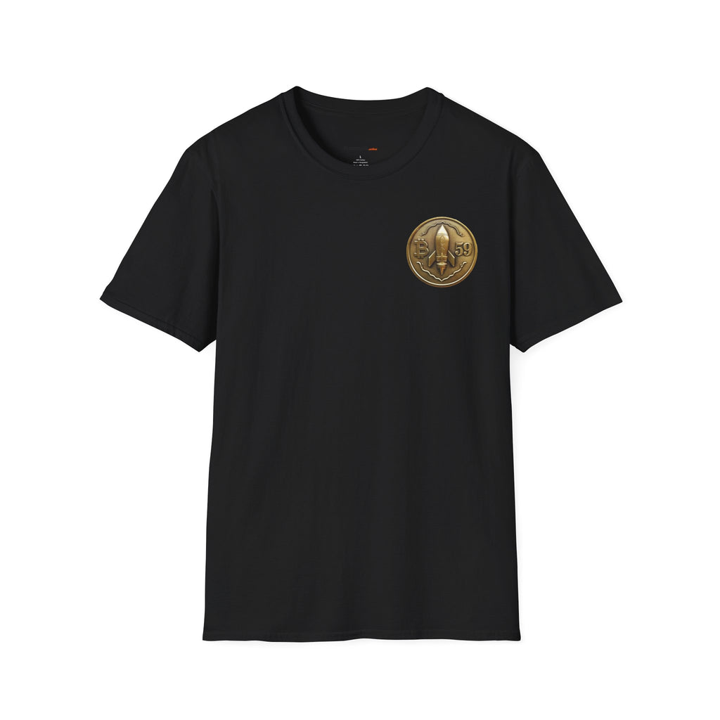 Buckazoids Bitcoin Conference '25 Coin Softstyle Tee