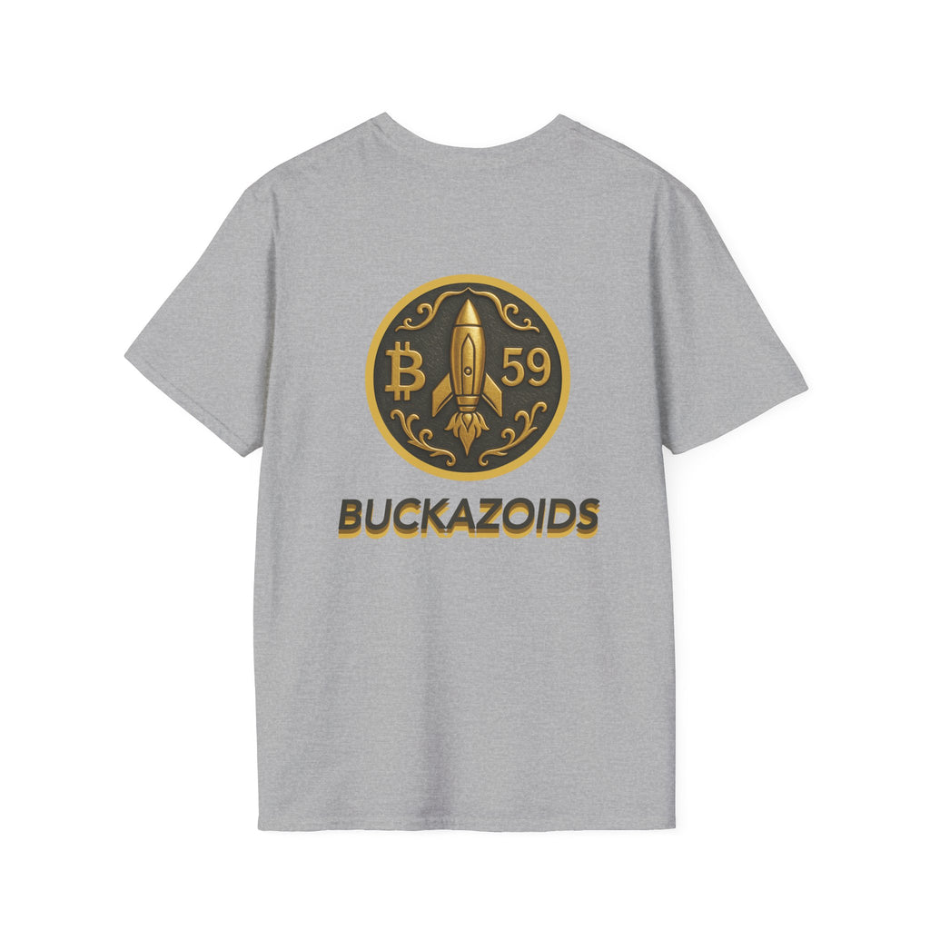 Buckazoids Online Softstyle T-Shirt