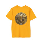 Buckazoids Bitcoin Conference '25 Coin Softstyle Tee