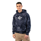 Buckazoids Champion Tie-Dye Hoodie (Embroidered)