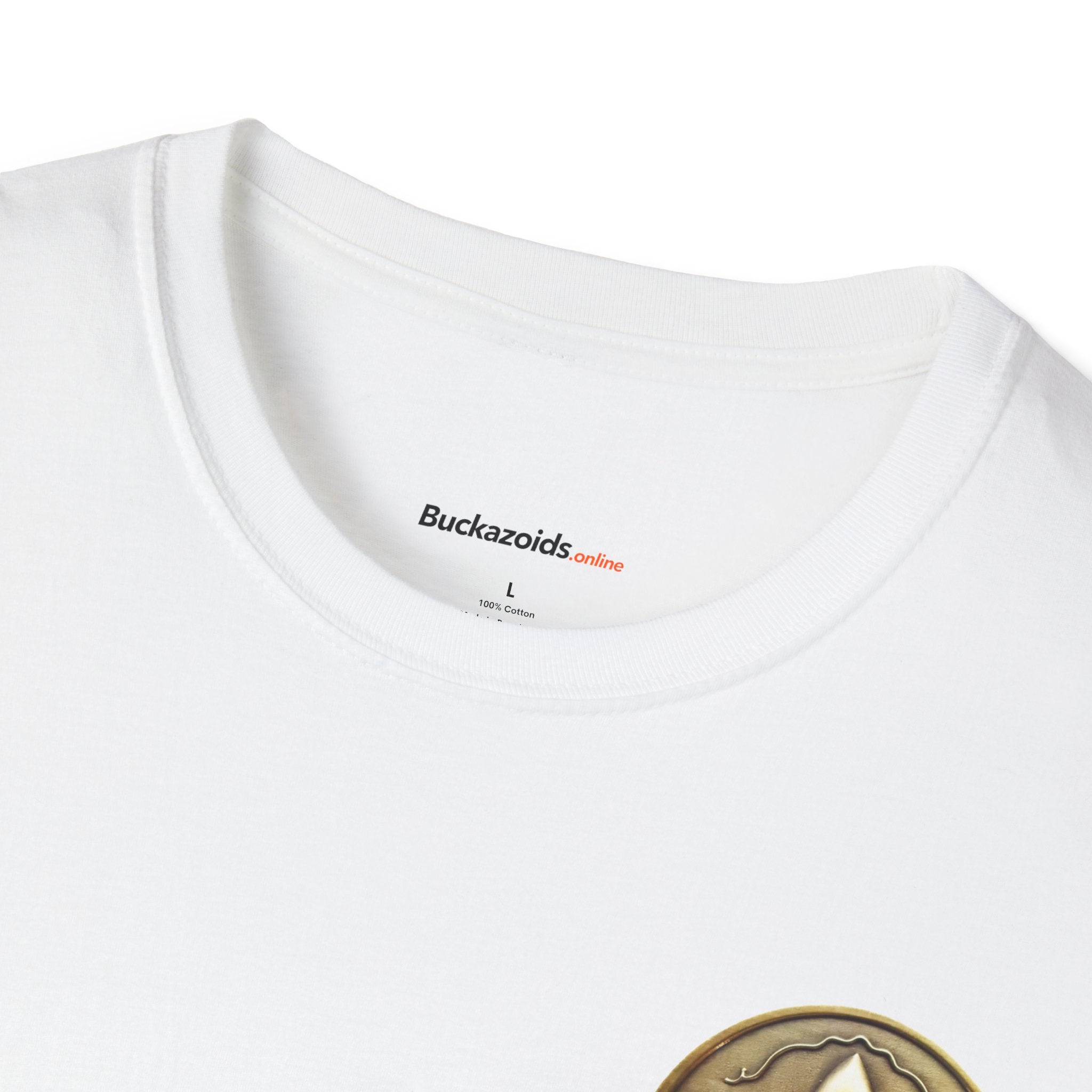 Buckazoids Bitcoin Conference '25 Coin Softstyle Tee