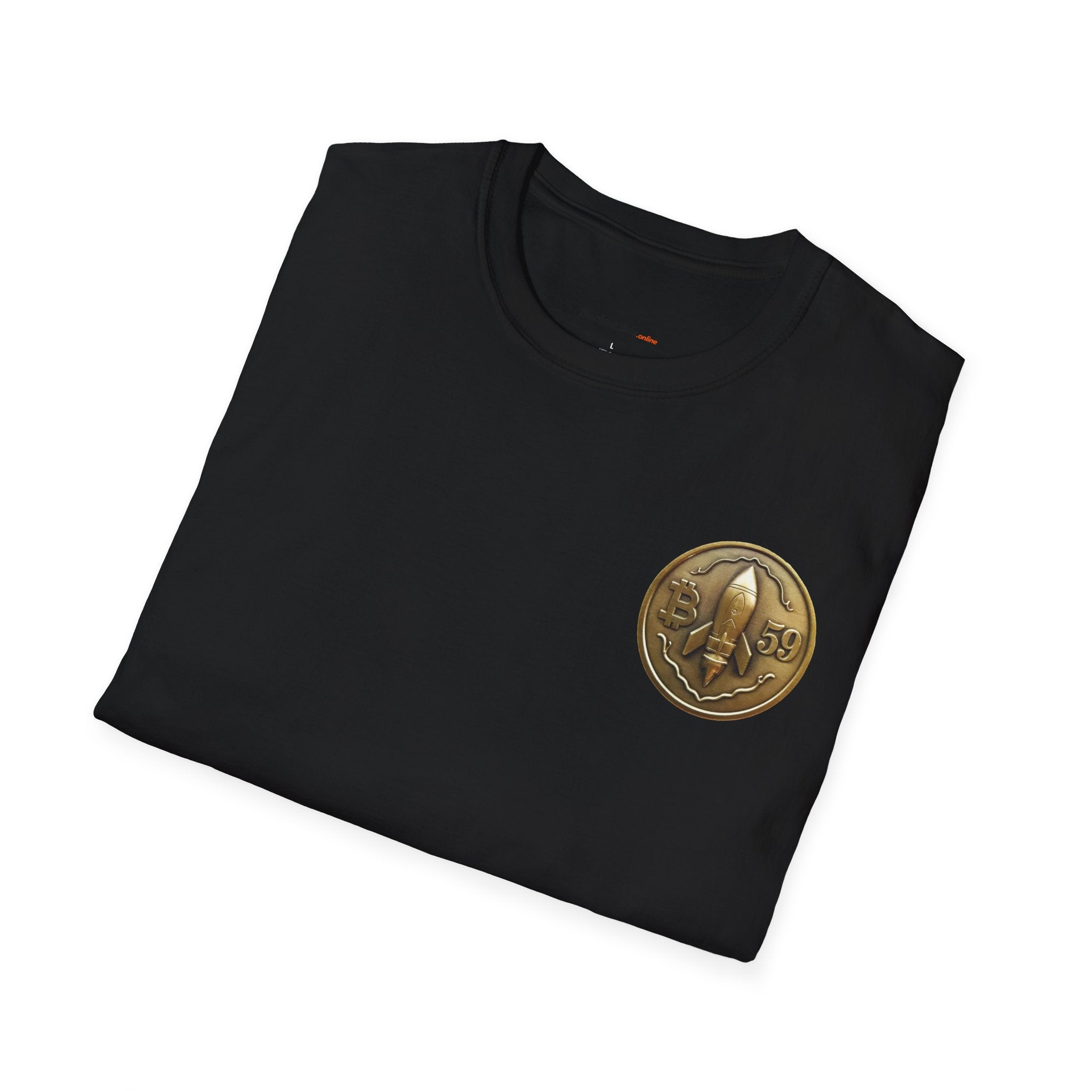 Buckazoids Bitcoin Conference '25 Coin Softstyle Tee