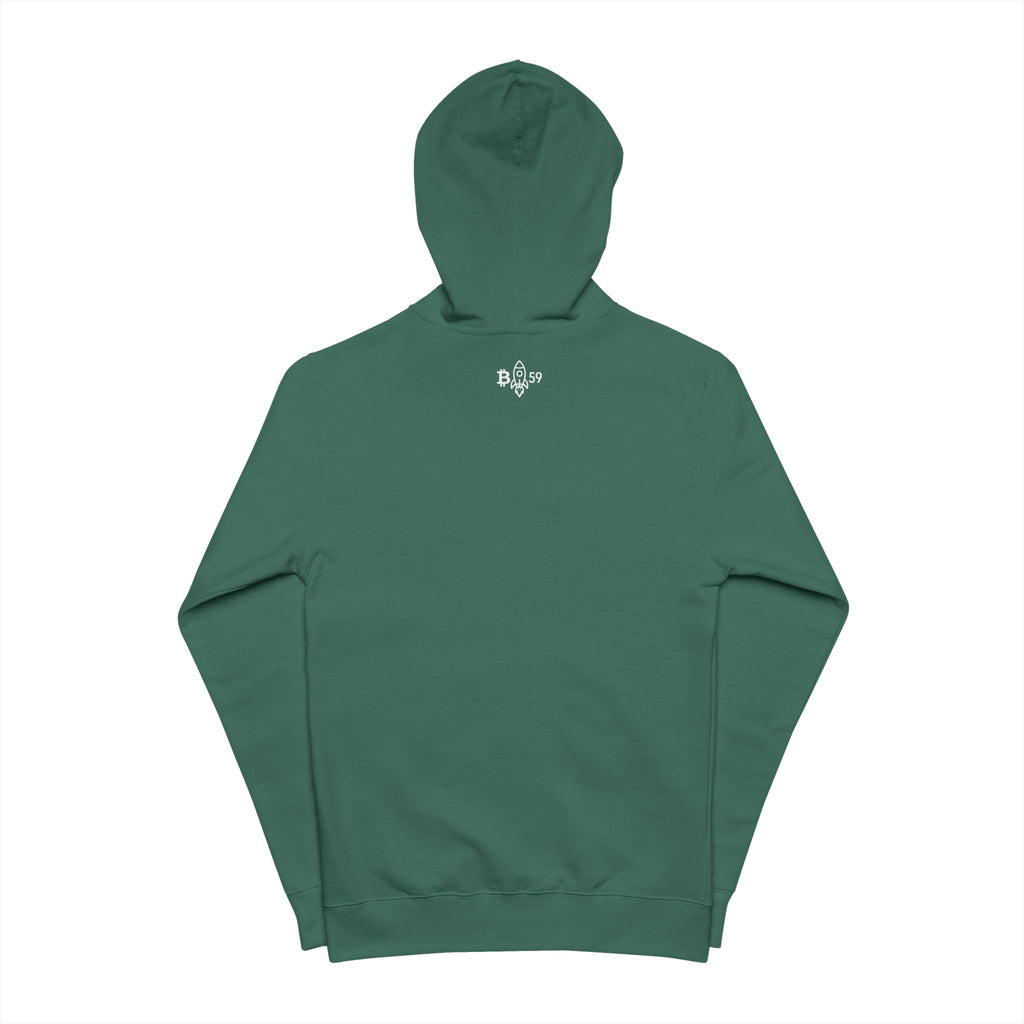 Buckazoids Zip Up Hoodie
